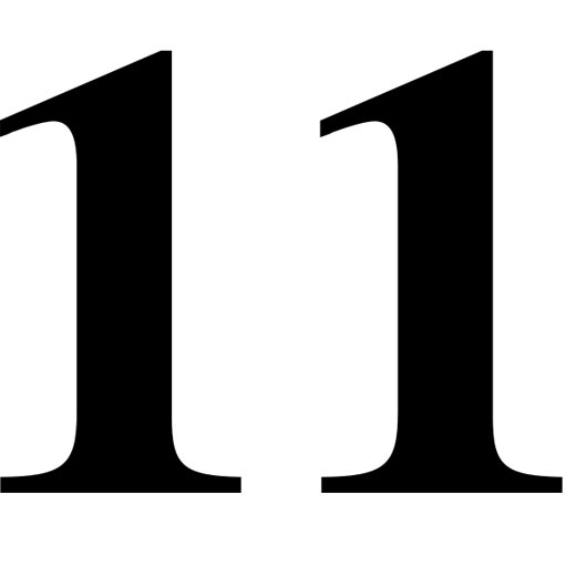 11