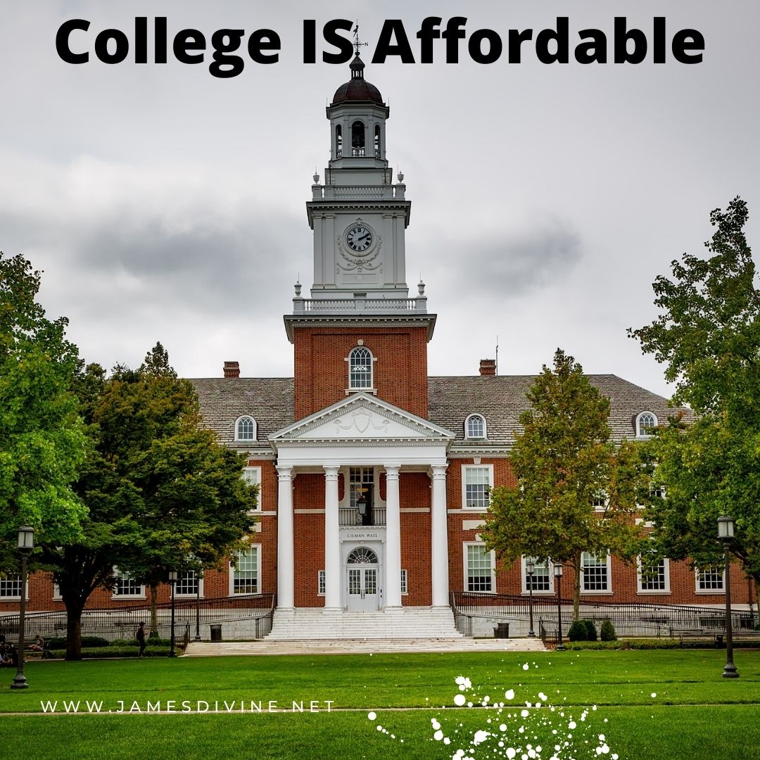 College is affordable