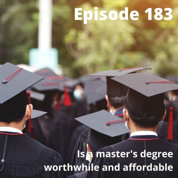 An affordable master's degree