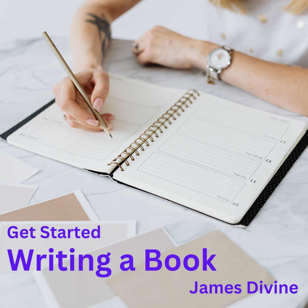Get started writing a book